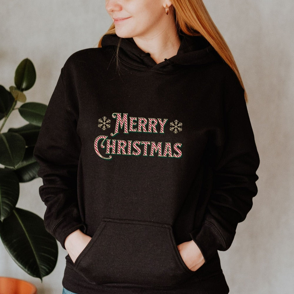 Christmas Sweater for Women, Winter Sweatshirt, Christmas Party Shirt for New Office Coworker, Let it Snow Tees, Matching Xmas Hoodie, Cute Womens Xmas Pajama Top