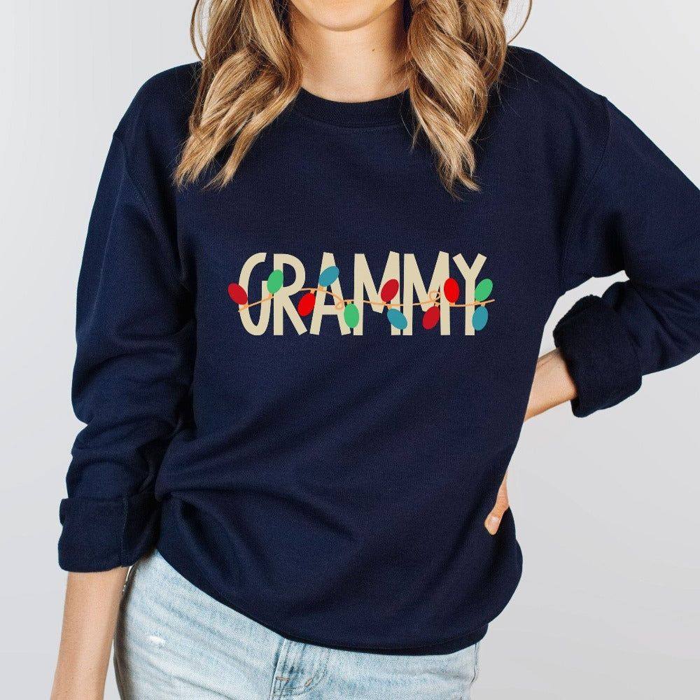 Christmas Sweatshirt for Grandma, Womens Christmas Shirt, Christmas Gifts for Grammy, Nana Oma Christmas Sweater, Cute Holiday Gifts