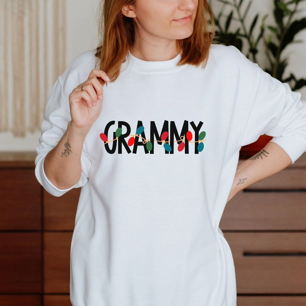 Christmas Sweatshirt for Grandma, Womens Christmas Shirt, Christmas Gifts for Grammy, Nana Oma Christmas Sweater, Cute Holiday Gifts