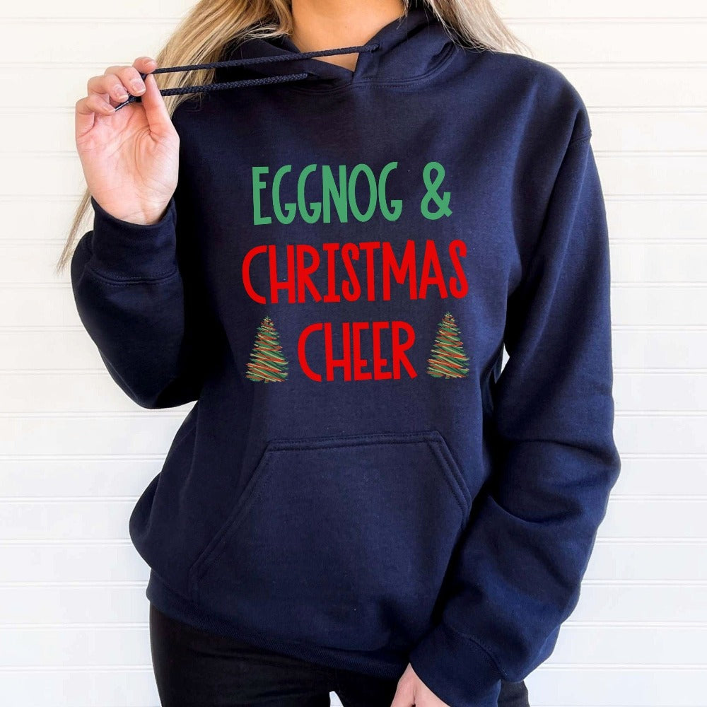 Christmas Sweatshirt for Women, Family Christmas Vacation Shirt, Christmas Cheer Outfit, Christmas Tree Sweatshirt, Holiday Sweater, Girls Xmas Sweater