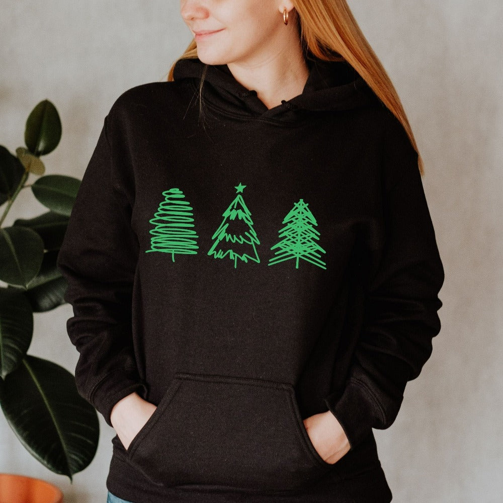 Christmas Sweatshirt, Retro Holiday Sweater, Matching Family Group Sweatshirt, Christmas Photo Shirt for Her, Funny Xmas Gifts for Mom Sister Grandma