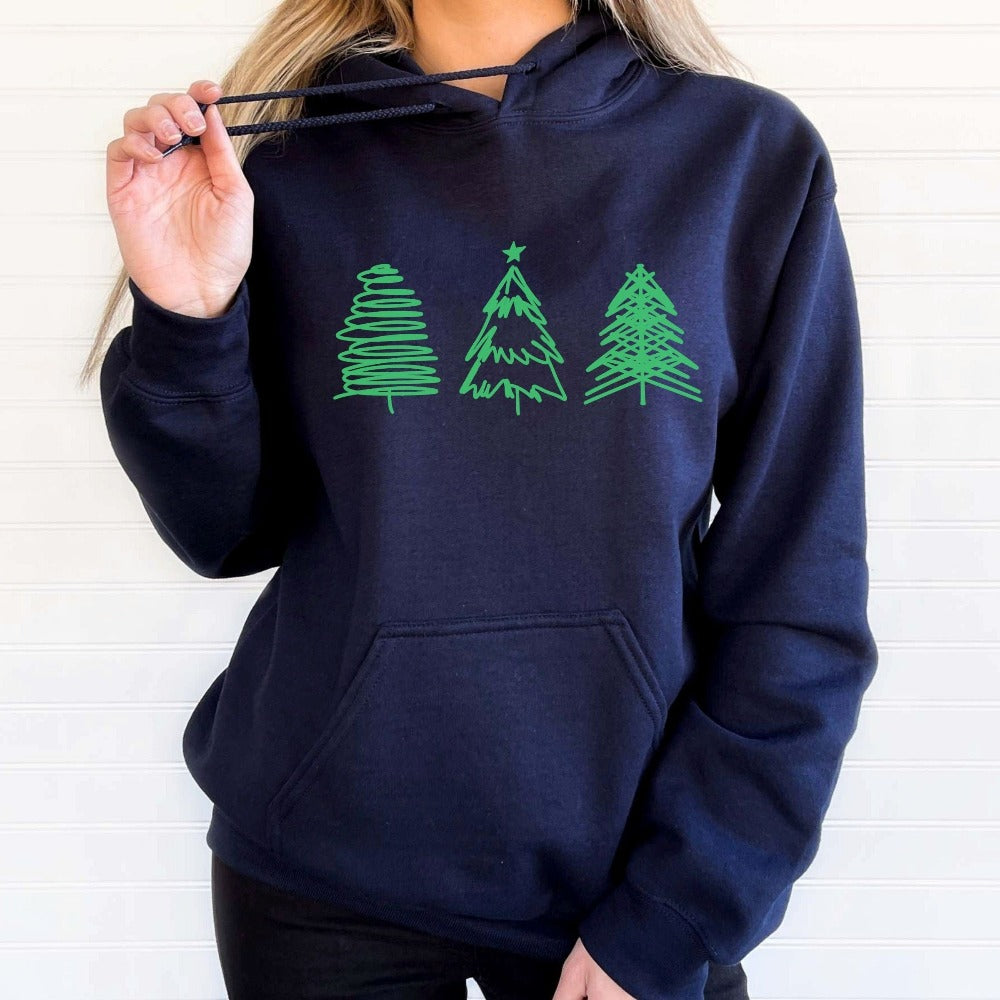 Christmas Sweatshirt, Retro Holiday Sweater, Matching Family Group Sweatshirt, Christmas Photo Shirt for Her, Funny Xmas Gifts for Mom Sister Grandma