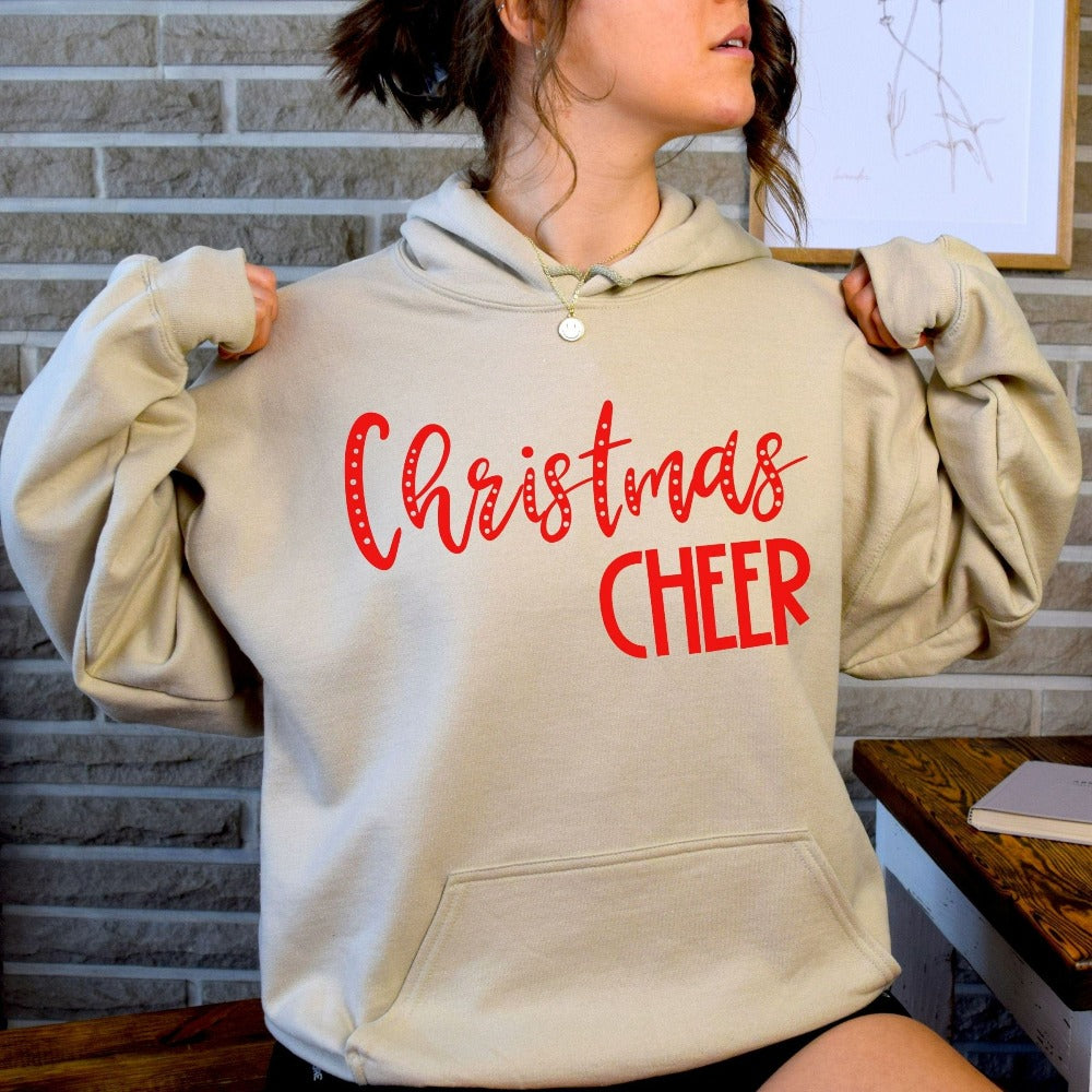 Christmas Sweatshirts for Women, Cute Xmas Gifts, Christmas Gifts for Ladies, Family Matching Christmas Tops, Gift for Grandma 