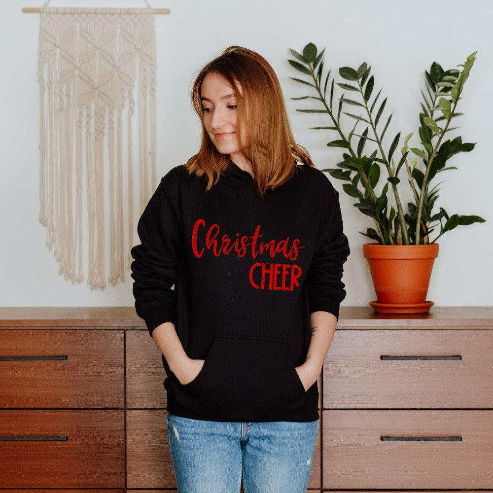 Christmas Sweatshirts for Women, Cute Xmas Gifts, Christmas Gifts for Ladies, Family Matching Christmas Tops, Gift for Grandma 