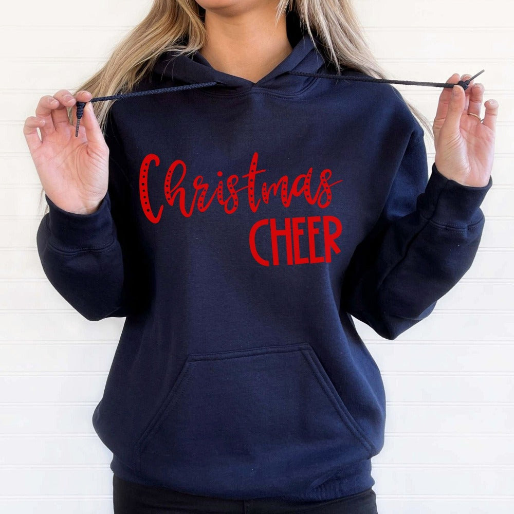 Christmas Sweatshirts for Women, Cute Xmas Gifts, Christmas Gifts for Ladies, Family Matching Christmas Tops, Gift for Grandma 