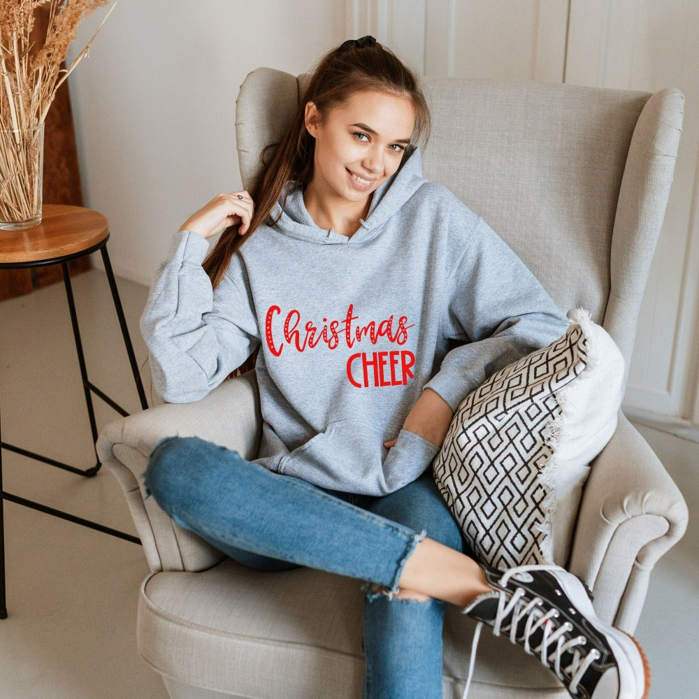 Christmas Sweatshirts for Women, Cute Xmas Gifts, Christmas Gifts for Ladies, Family Matching Christmas Tops, Gift for Grandma 