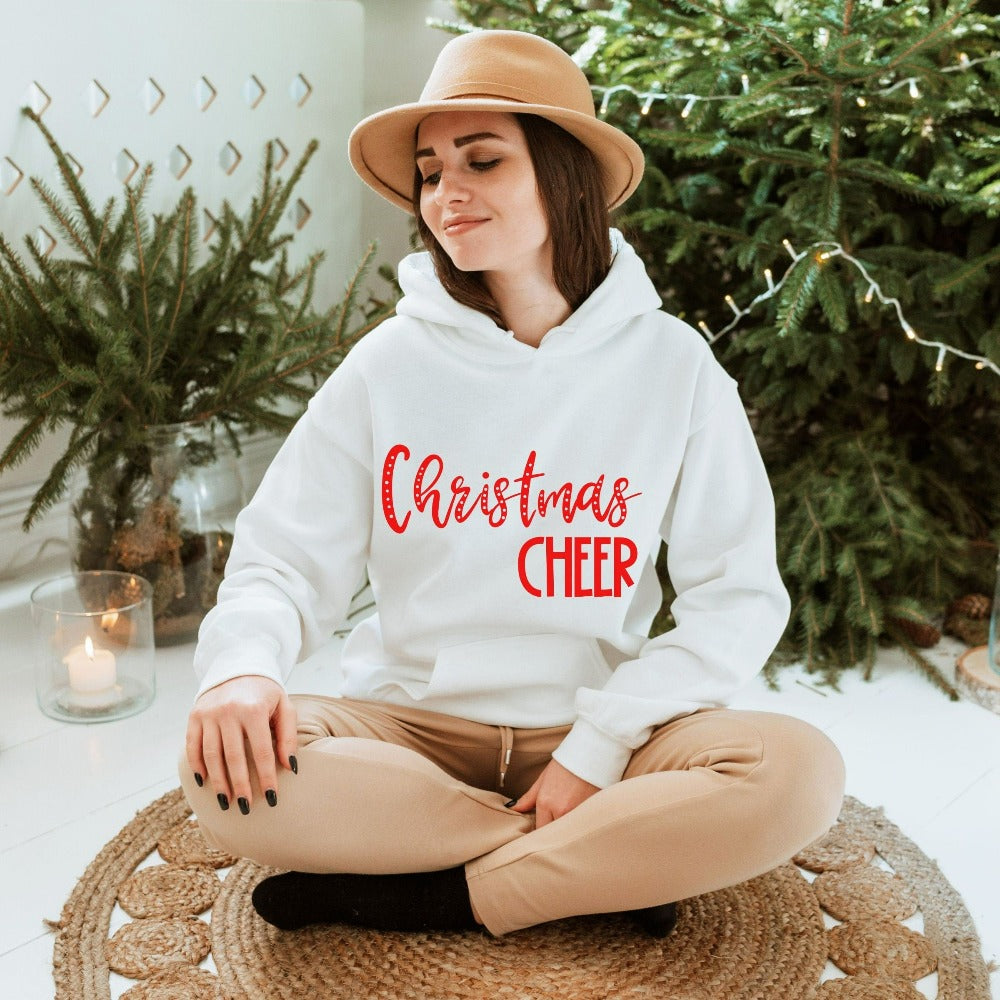 Christmas Sweatshirts for Women, Cute Xmas Gifts, Christmas Gifts for Ladies, Family Matching Christmas Tops, Gift for Grandma 