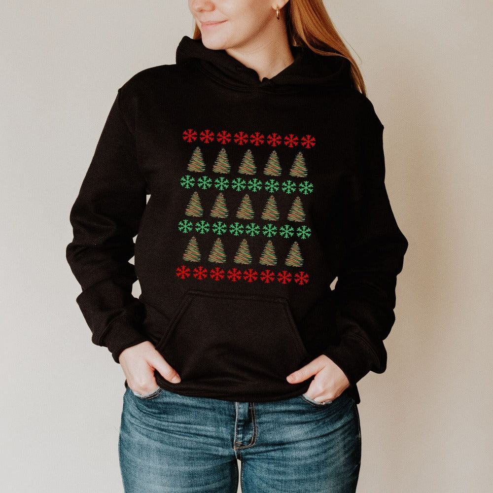 Christmas Sweatshirts, Funny Christmas Season Winter Sweater, Christmas Sweater Gift Ideas, Cozy Women's Xmas Holiday Shirts