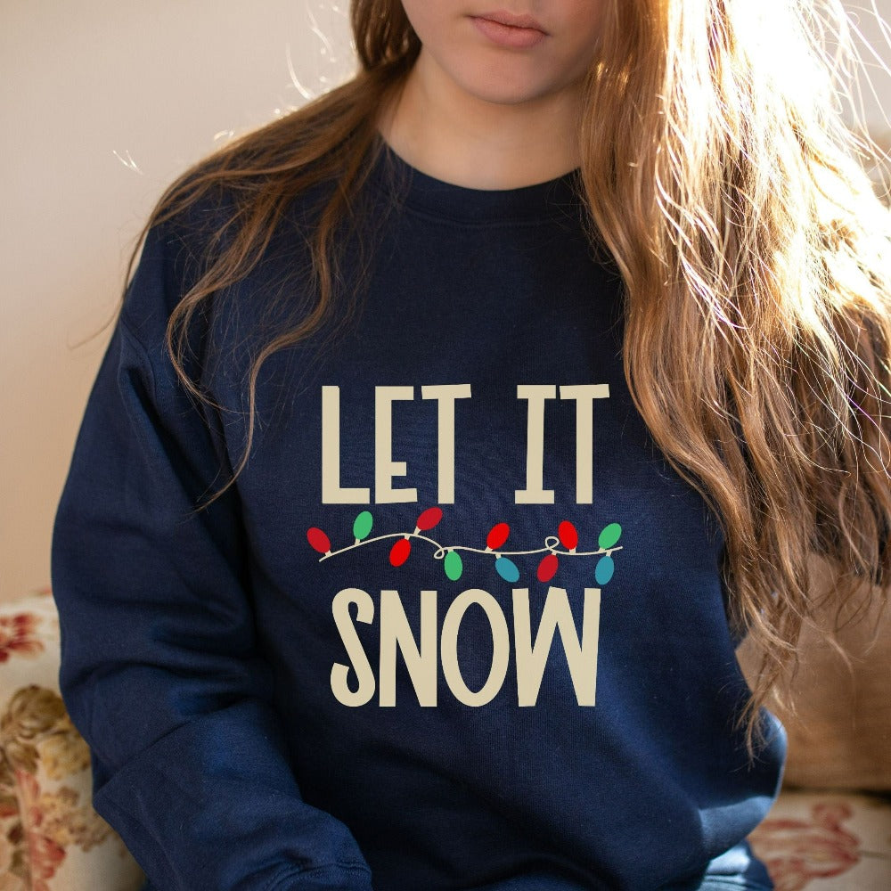 Christmas Sweatshirts, Merry Christmas Shirt for Women, Christmas Holiday Sweater, Women Christmas Party Tops, Xmas Gift for Teacher