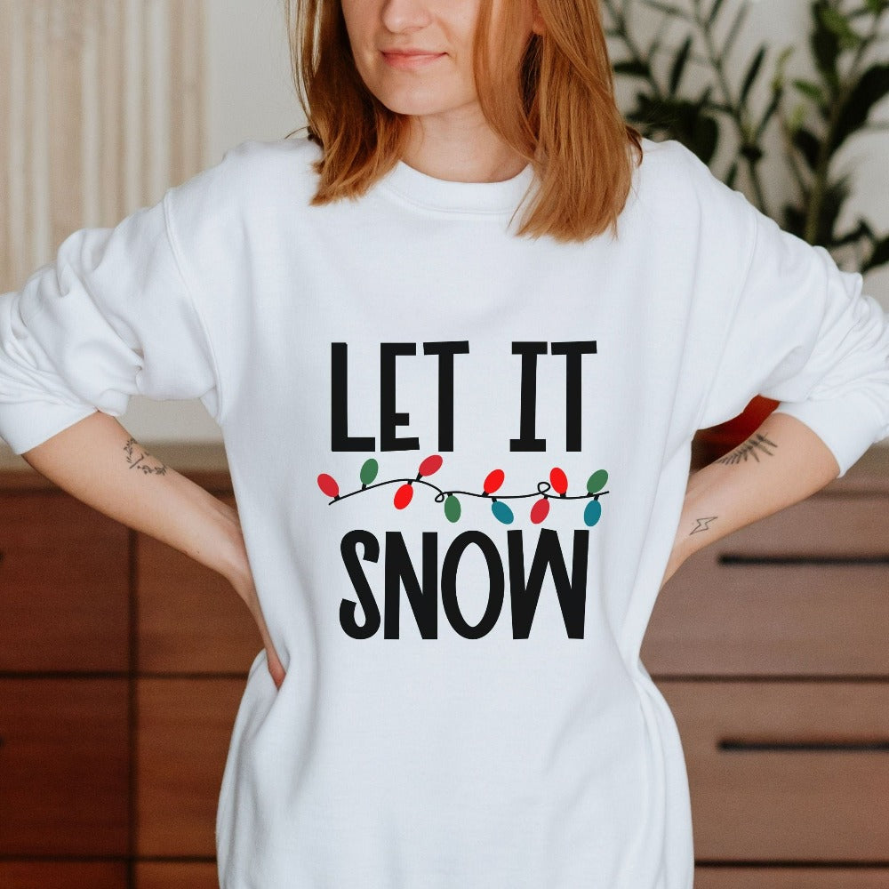 Christmas Sweatshirts, Merry Christmas Shirt for Women, Christmas Holiday Sweater, Women Christmas Party Tops, Xmas Gift for Teacher