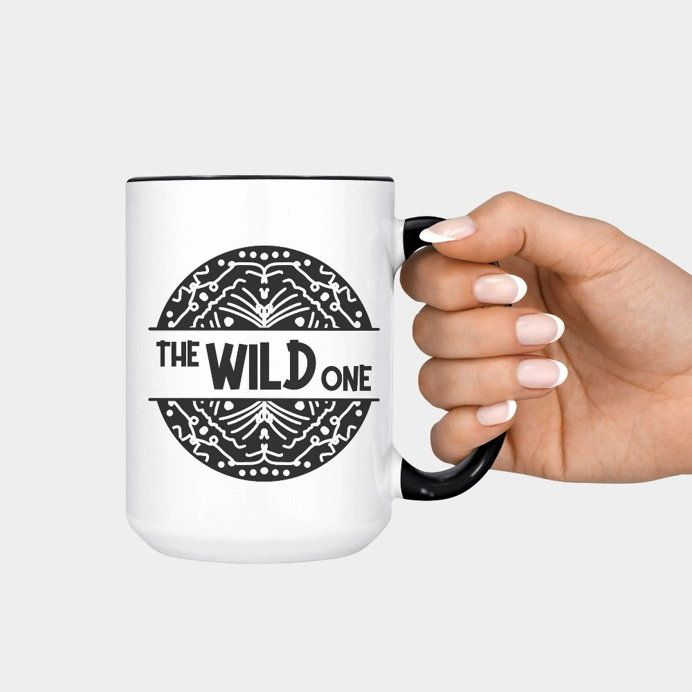 Live on the wild and adventurous side with this unique graphic giftable coffee mug. Perfect for family outdoor expeditions, family reunion, girls trip, fun night out or for watching a western flick on your couch. Memorable birthday, Christmas holiday or Thanksgiving gift idea.