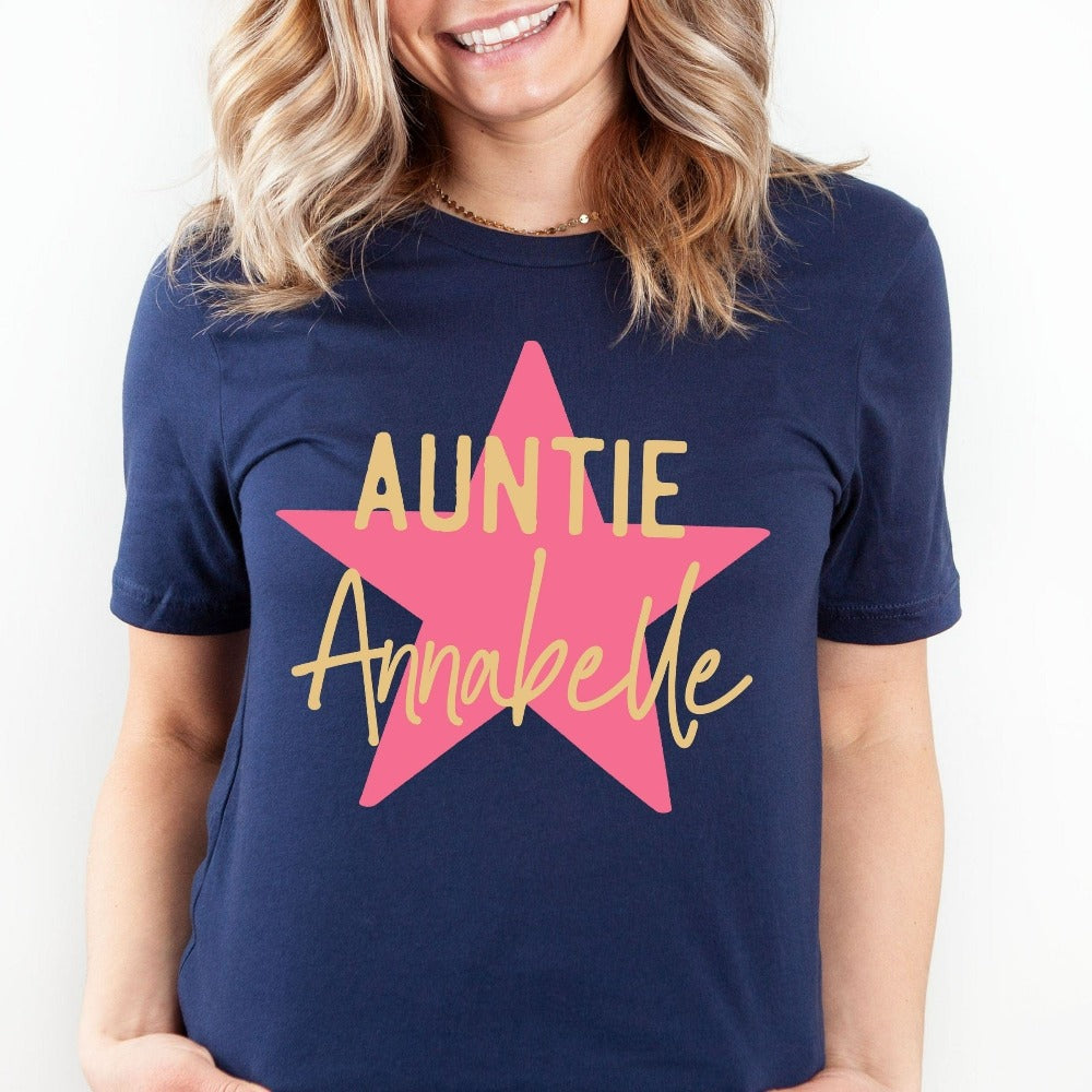 Auntie Star Customized T-Shirt
