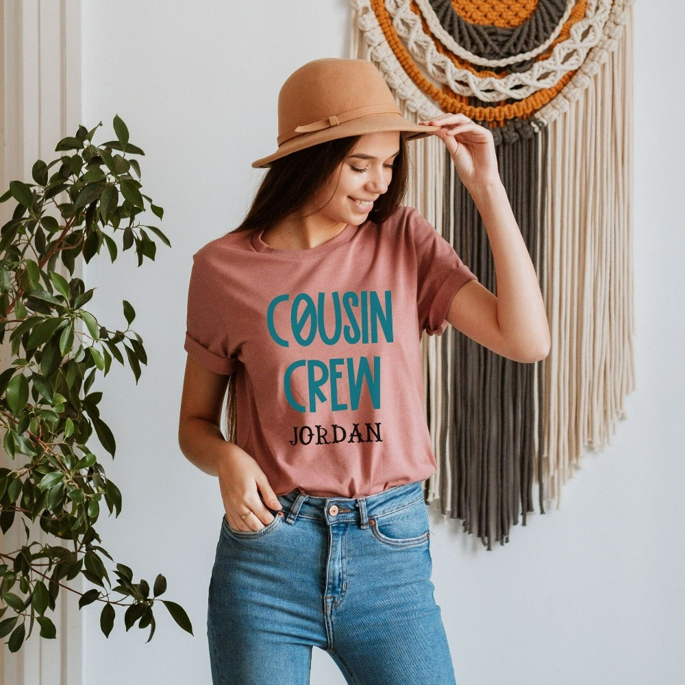 Adult cousin hot sale shirts