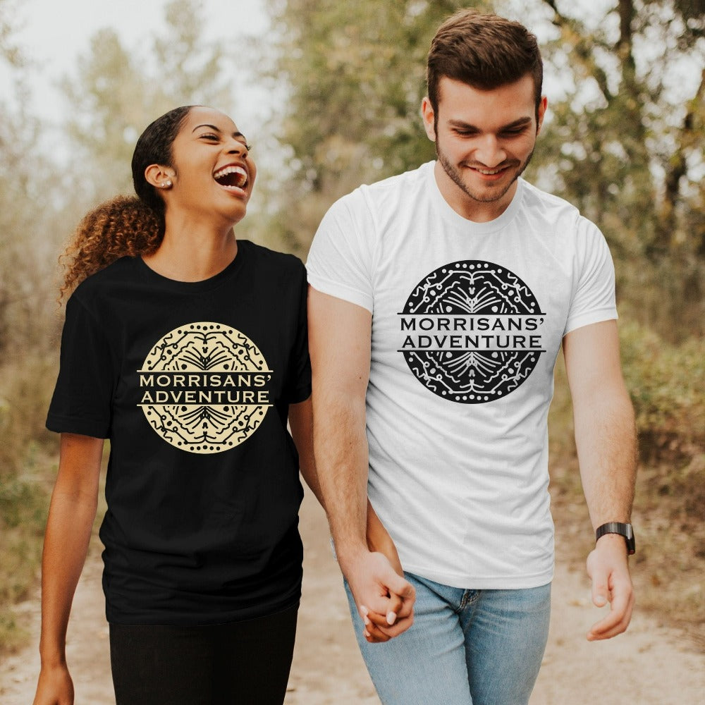 Adventure Abstract Circle Customized T-Shirt – Jonomea