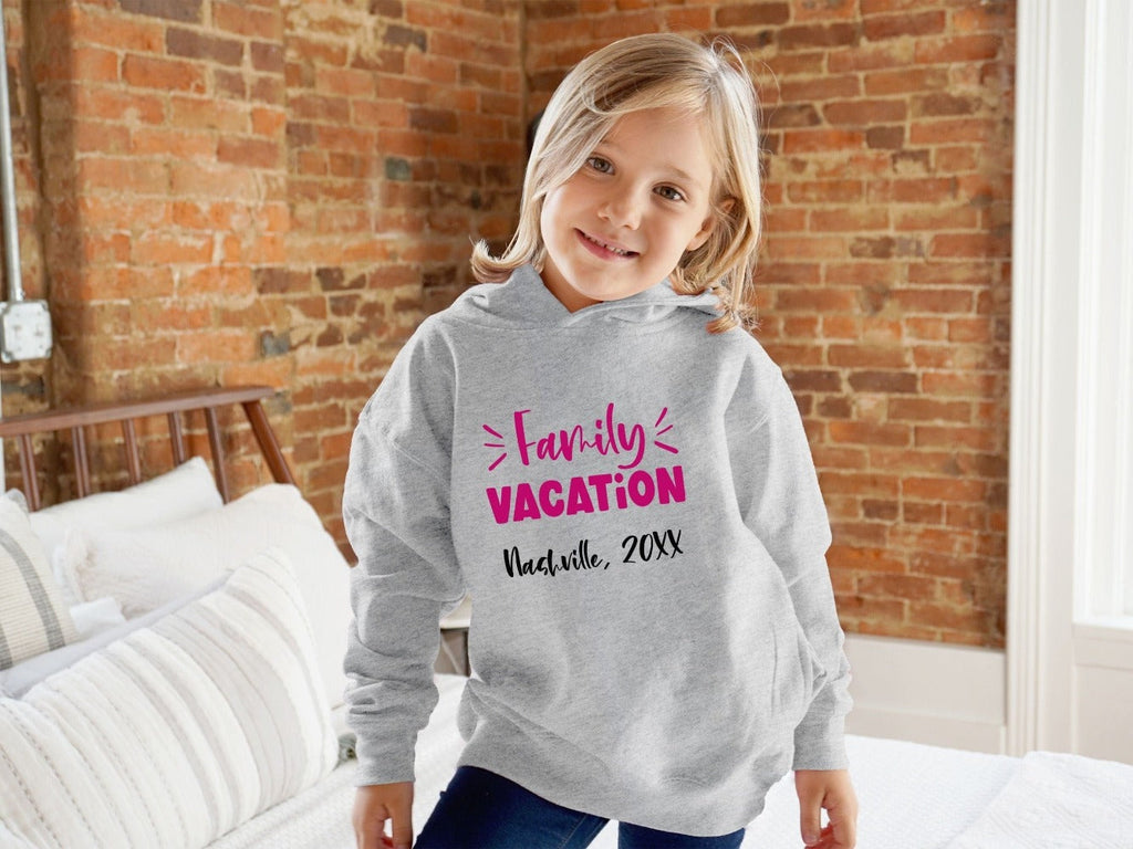 Matching family vacation outfit is the perfect custom way to get into the vacay mode. Customized with name and personalized to stand out, this is a sure winner for the whole travel crew. Get your squad ready for trip, cruise or beach life adventure!