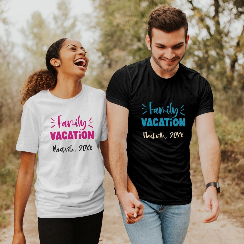 Family Vacation T-Shirt – Jonomea