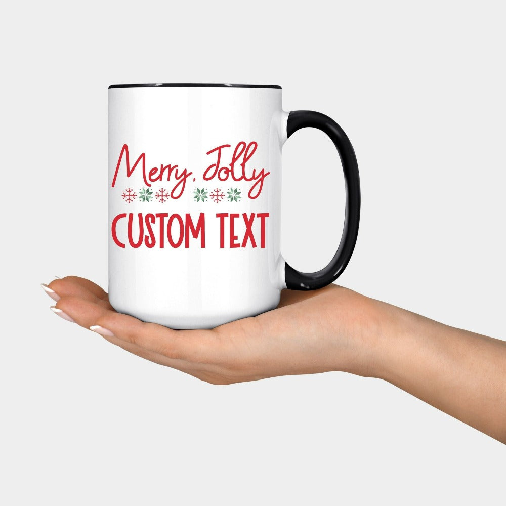 Customized Christmas Mug, Family Campfire Cups, Personalized Christmas Gift for Mom Wife Spouse, Christmas Coffee Mug, Winter Present for Mom Sister BFF