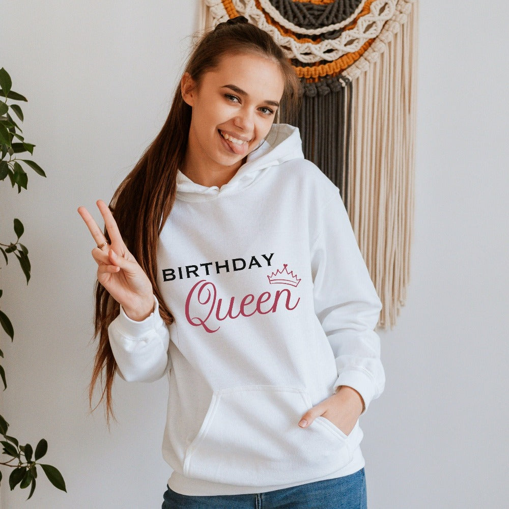 Birthday Queen Hoodie - Main Image