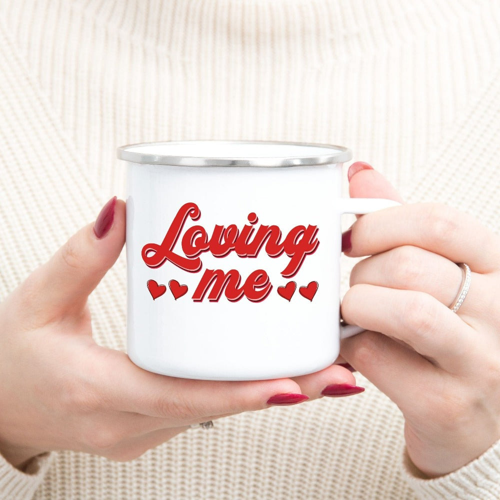 Cute Valentine's Day Gift, Valentine Coffee Mug for Girlfriend Boyfriend, Matching Husband Wife Valentine Mug, Ceramic Love Heart Cup 