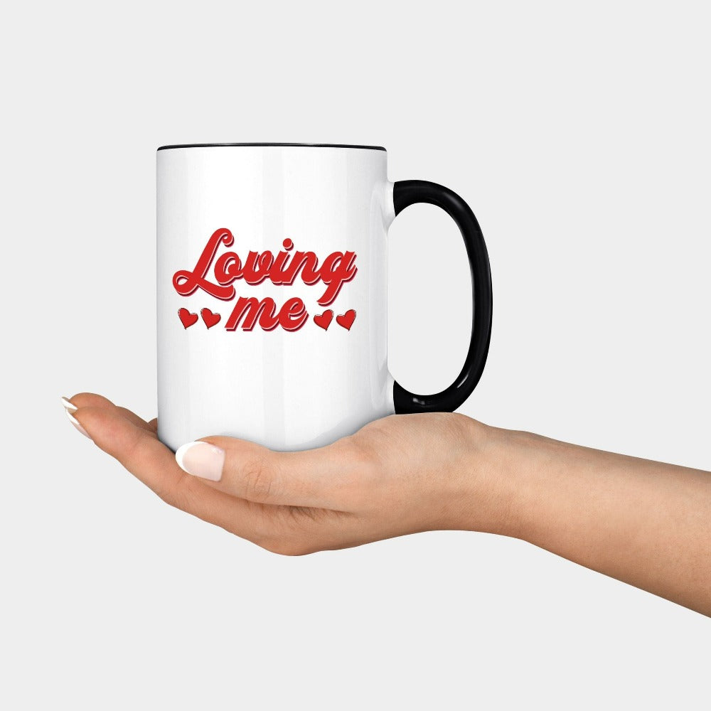 Cute Valentine's Day Gift, Valentine Coffee Mug for Girlfriend Boyfriend, Matching Husband Wife Valentine Mug, Ceramic Love Heart Cup 