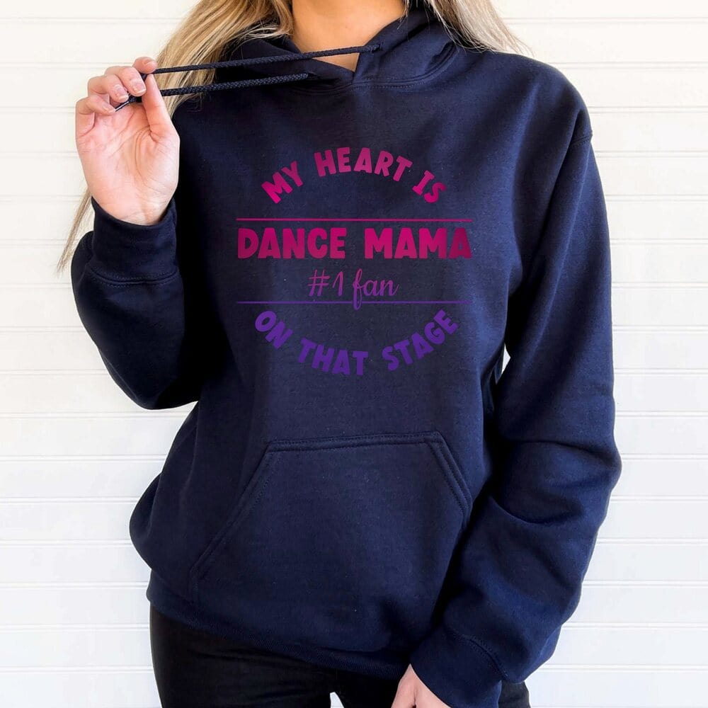 This is a perfect Mother's Day gift hoodie that symbolizes every empowered mother and how they really love dancing. They can wear them to their next dance lessons, dance training, Zumba sessions and they can even wear them every day. Dance Lover Mom Gift