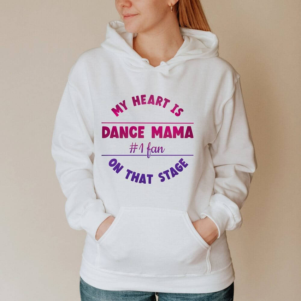 With its stylish, trendy, and comfortable crewneck dancer mama tee, every mother will love to wear it! This is the best time to show your love to your nana, momma, mom and surprise them on their special day with this cute mom gift. Retro Dance Mom Tee