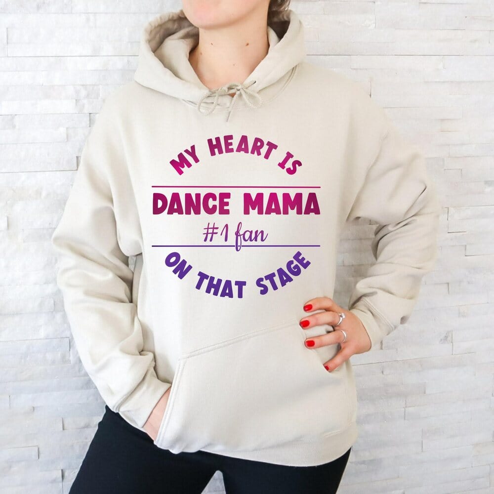 This Mother's Day dance lover outfit will show their hidden dancing skills and dance spirit on stage. The statement message on the ballet fan shirt is simple yet classy, comes with different colors you can choose from, and is tailored to fit every woman.