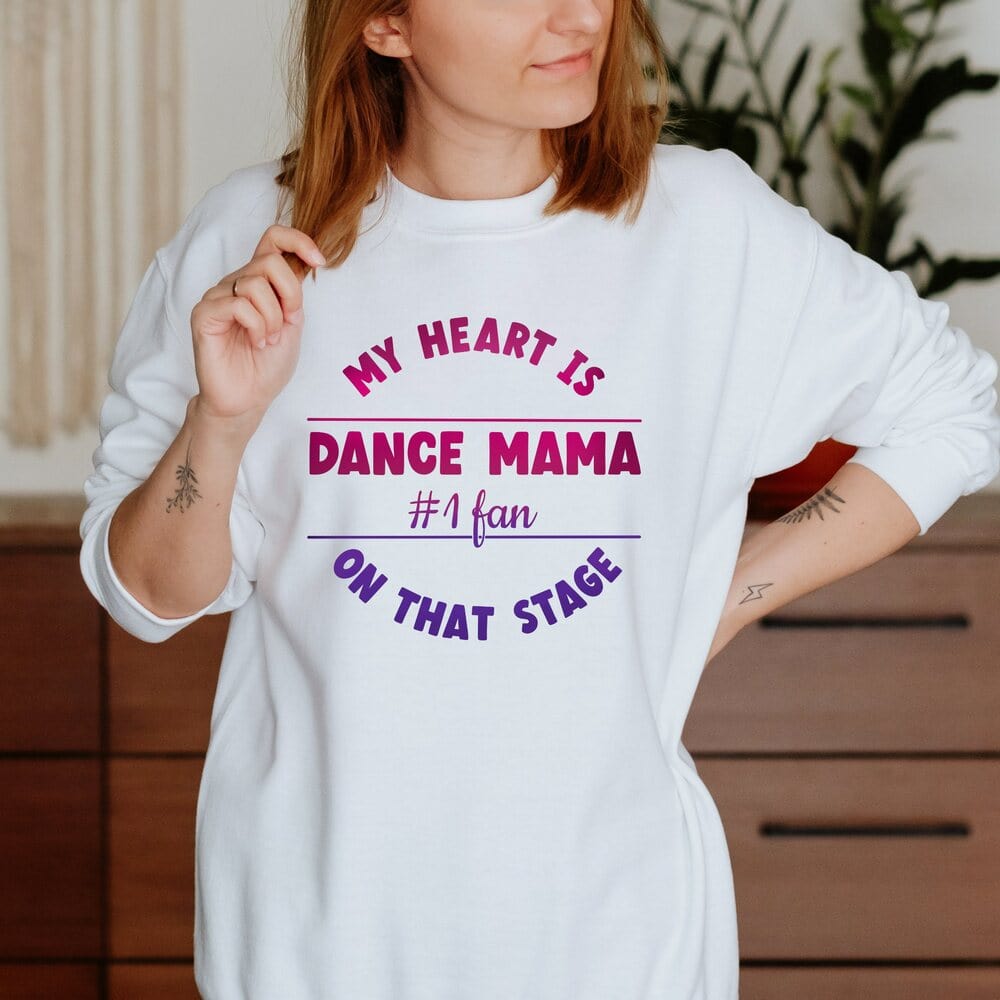 This Mother's Day dance lover outfit will show their hidden dancing skills and dance spirit on stage. The statement message on the ballet fan shirt is simple yet classy, comes with different colors you can choose from, and is tailored to fit every woman.