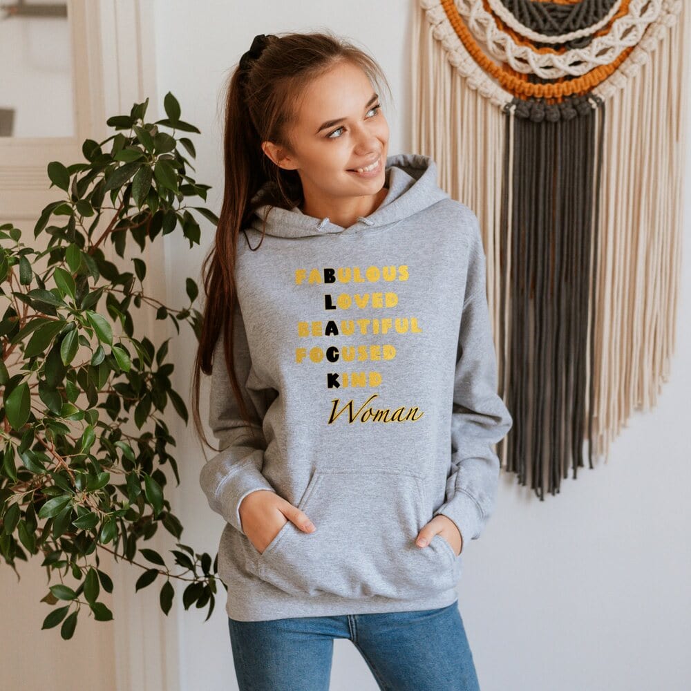 This Juneteenth Afro Freeish hoodie show how black women empowered and support every African Woman to be a strong black woman. Perfect appreciation shirt to wear on Black History Month, Civil Rights Month, Independence Day, and Juneteenth Day.