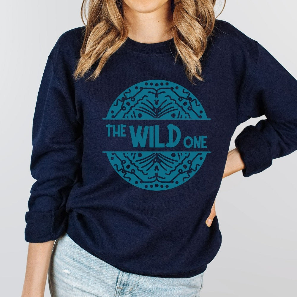 Long Live The Wild Ones Sweatshirt WALK ON Hoof And Foot Prints