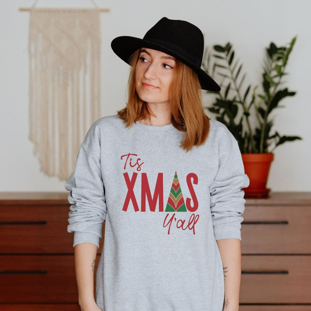 Family Christmas Holiday Sweatshirt, Matching Christmas Holiday Sweatshirt, Merry Christmas Sweater, Cute Xmas Group Gifts for her