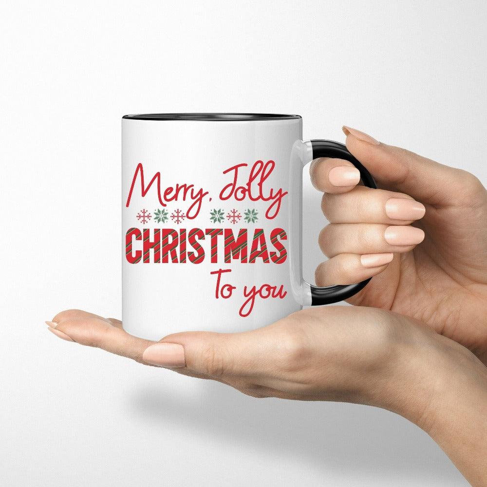 Family Christmas Mug, Christmas Coffee Mug, Christmas Cup for Wife Spouse, Funny Santa Claus Mug, Christmas Campfire Cup, Holiday Mug 