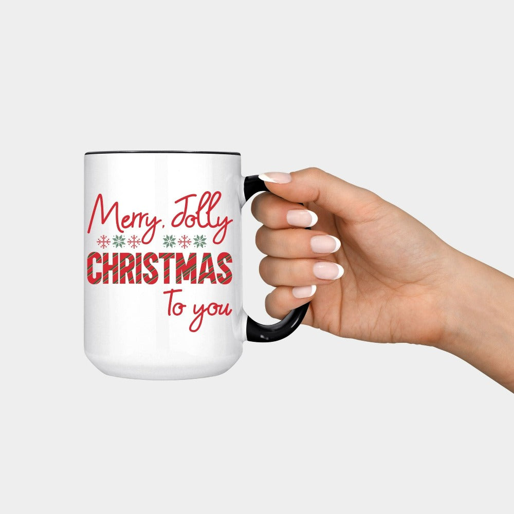 Family Christmas Mug, Christmas Coffee Mug, Christmas Cup for Wife Spouse, Funny Santa Claus Mug, Christmas Campfire Cup, Holiday Mug