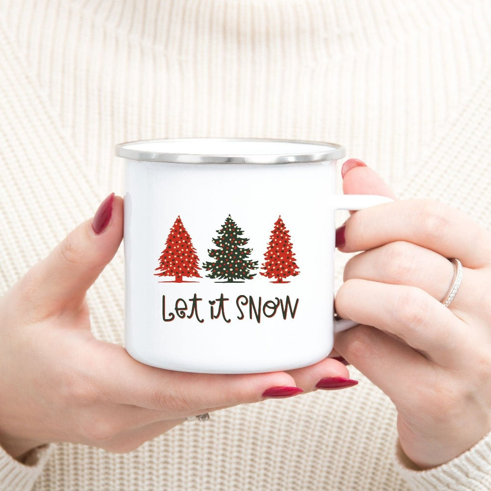 Family Christmas Mug, Let it Snow Holiday Mug, Hot Chocolate Mugs, Christmas Coffee Mug, This Is My Christmas Movie Watching Mug, Gift for Holiday Xmas