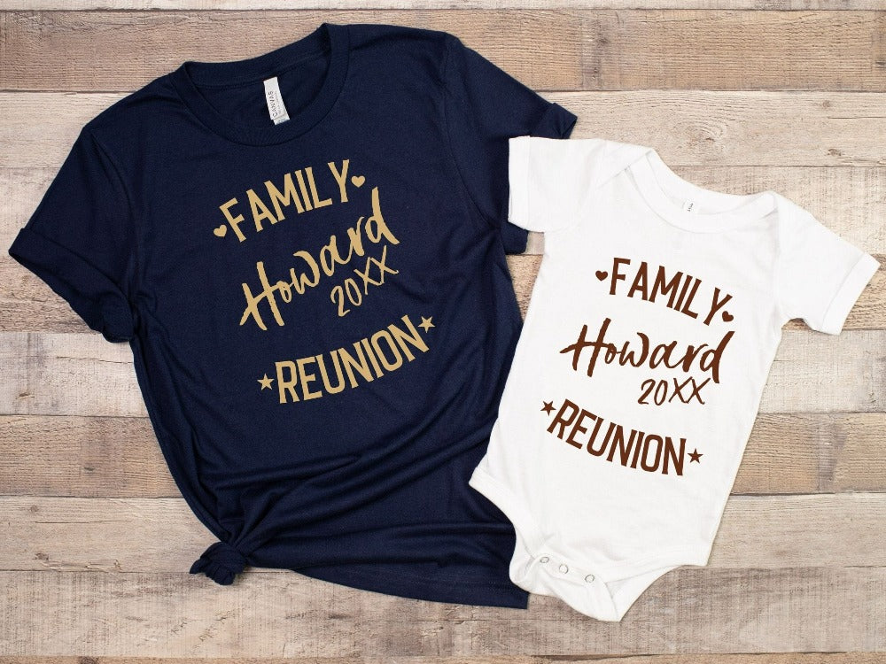 Family Reunion T Shirts