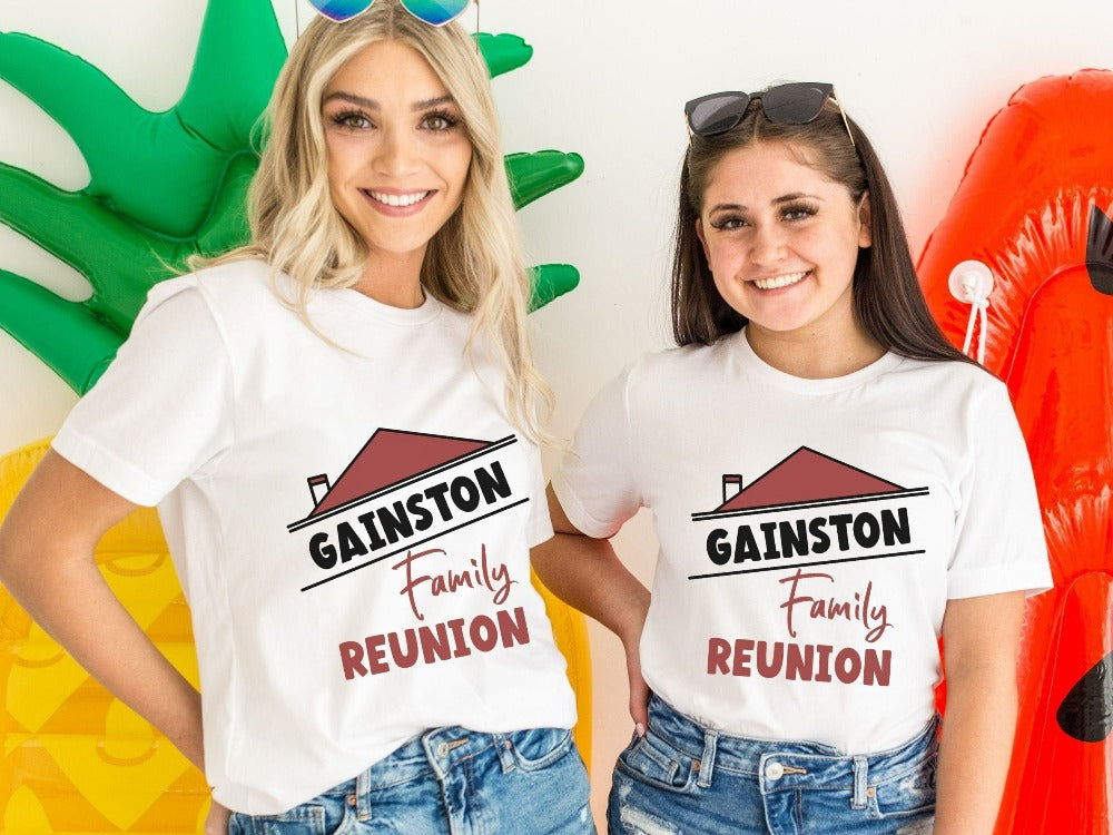 Family Reunion Home Customized T-Shirt – Jonomea