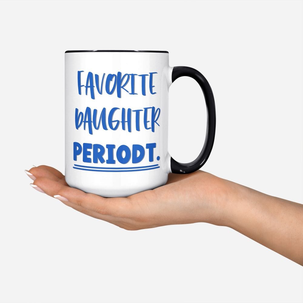 This uplifting mug is a best gift idea for a kid, teen and adult on birthday, valentine's day and Christmas. A funny gift from mom and dad for the only daughter in the family. Also, this trending mug would be a best gift idea for coffee lover.