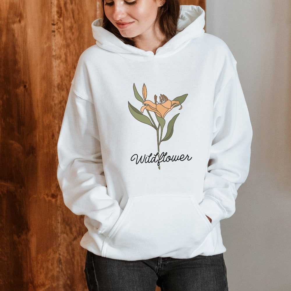Wildflower hoodie clearance