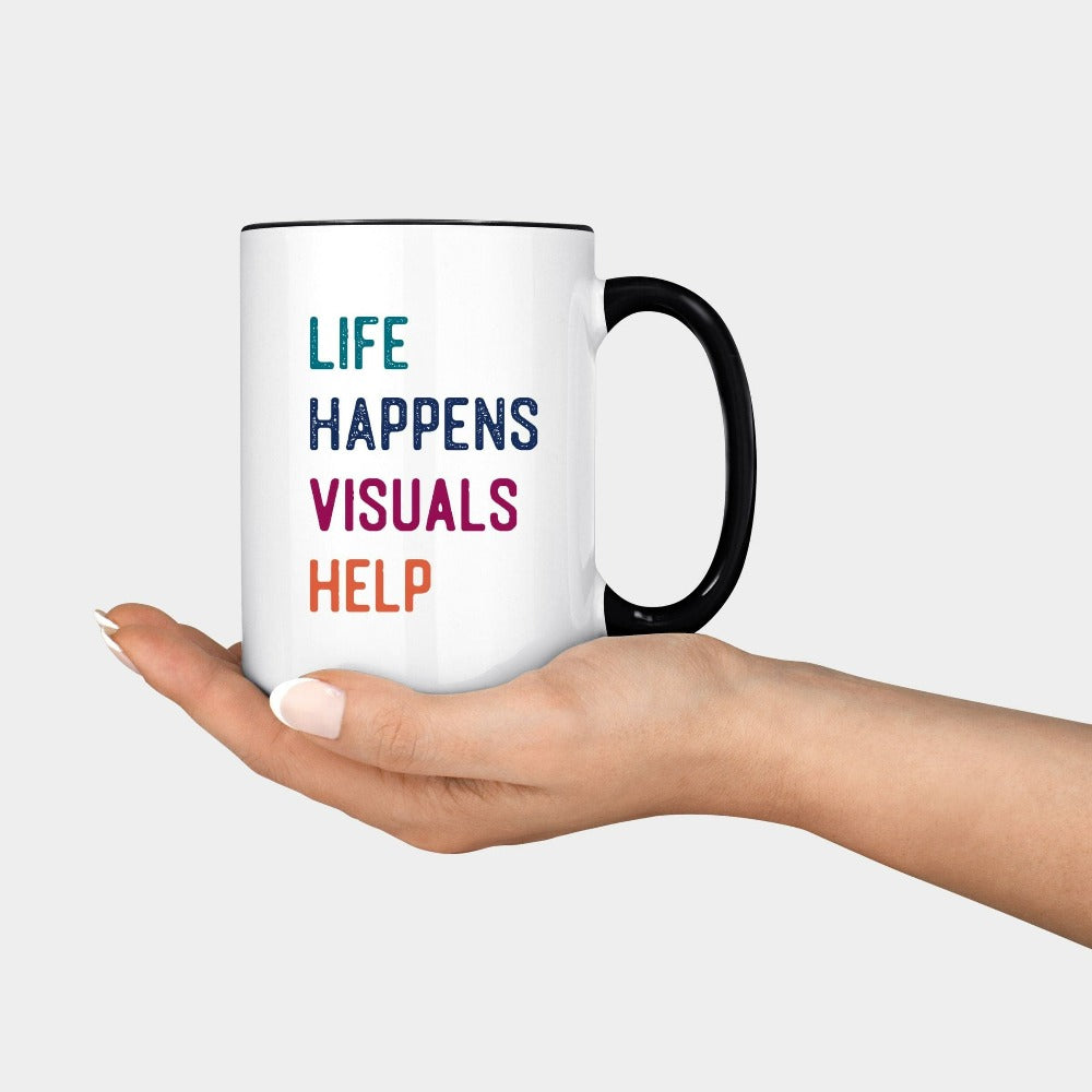 Hold on let me overthink this funny coffee mug. This hilarious beverage cup is a perfect gift idea for her, loved one, best friend, buddy, mom club, wife, husband or family. If you find yourself overthinking stuff (like we sometimes do), this mug is for you!