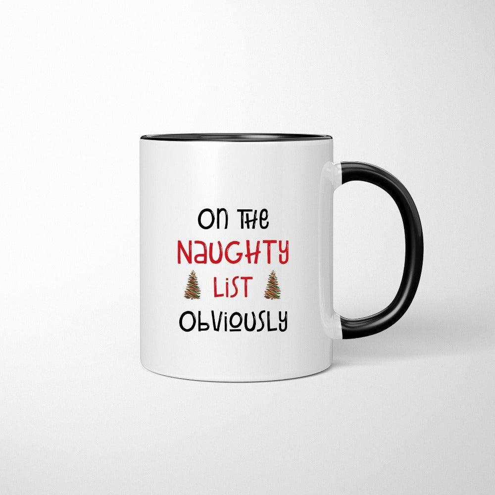 Funny Christmas Coffee Mug, Hot Chocolate Mug, Christmas Gift for Family, Holiday Cup Ideas, Cute Santa Gift, Christmas Campfire Mug, Xmas Gift