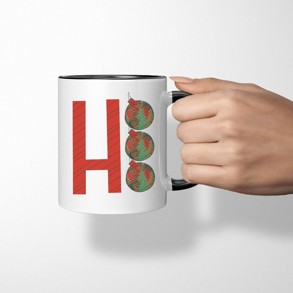 Funny Christmas Gift, Santa's Hot Chocolate Coffee Mug, Christmas Gift for Best Friend, Xmas Stocking Stuffer, Friends Family Gifts 