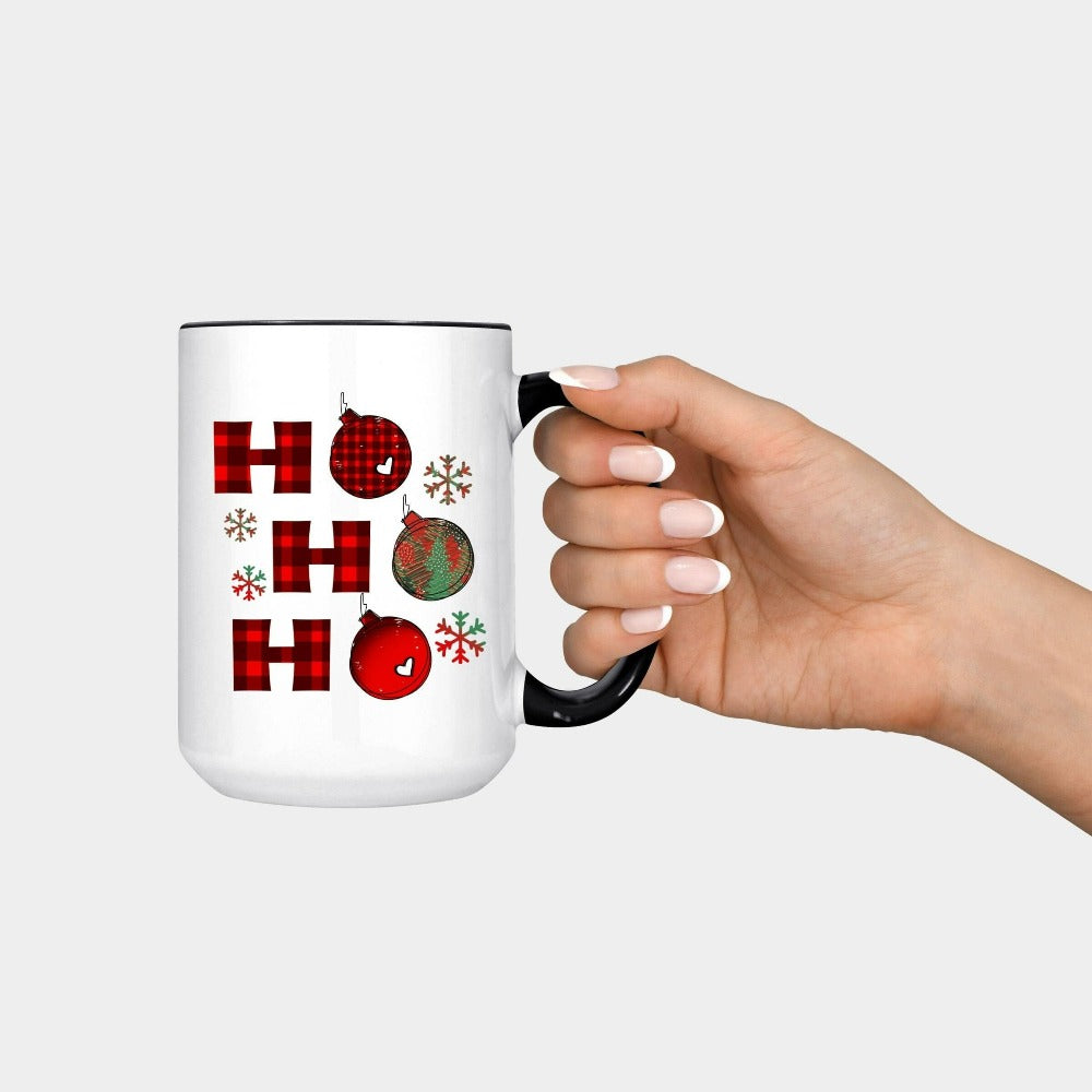 Funny Christmas Mug, Holiday Mug Gift, Christmas Gifts for Friend, Office Secret Santa Gift, Stocking Stuffer Staff Gift, Coffee Mug 