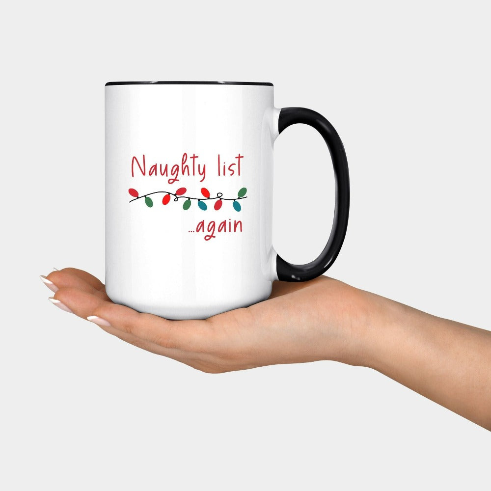 Funny Christmas Mug, Holiday Mug Gift, Christmas Gifts for Friend, Office Secret Santa Gift, Stocking Stuffer Staff Gift, Coffee Mug