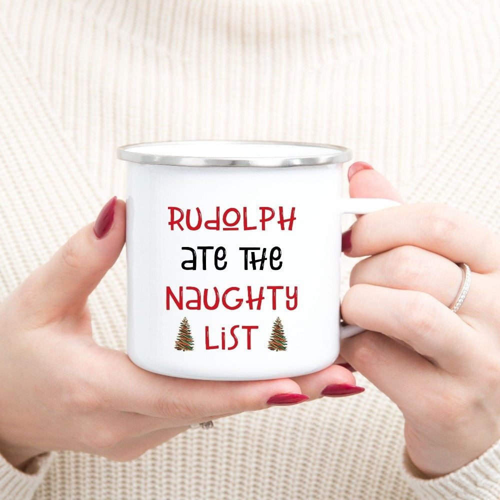 Funny Christmas Mug Sayings, Family Holiday Gift Ideas, Hot Chocolate Christmas Mug, Trendy Xmas Cup, Cute Merry Christmas Coffee Mug 
