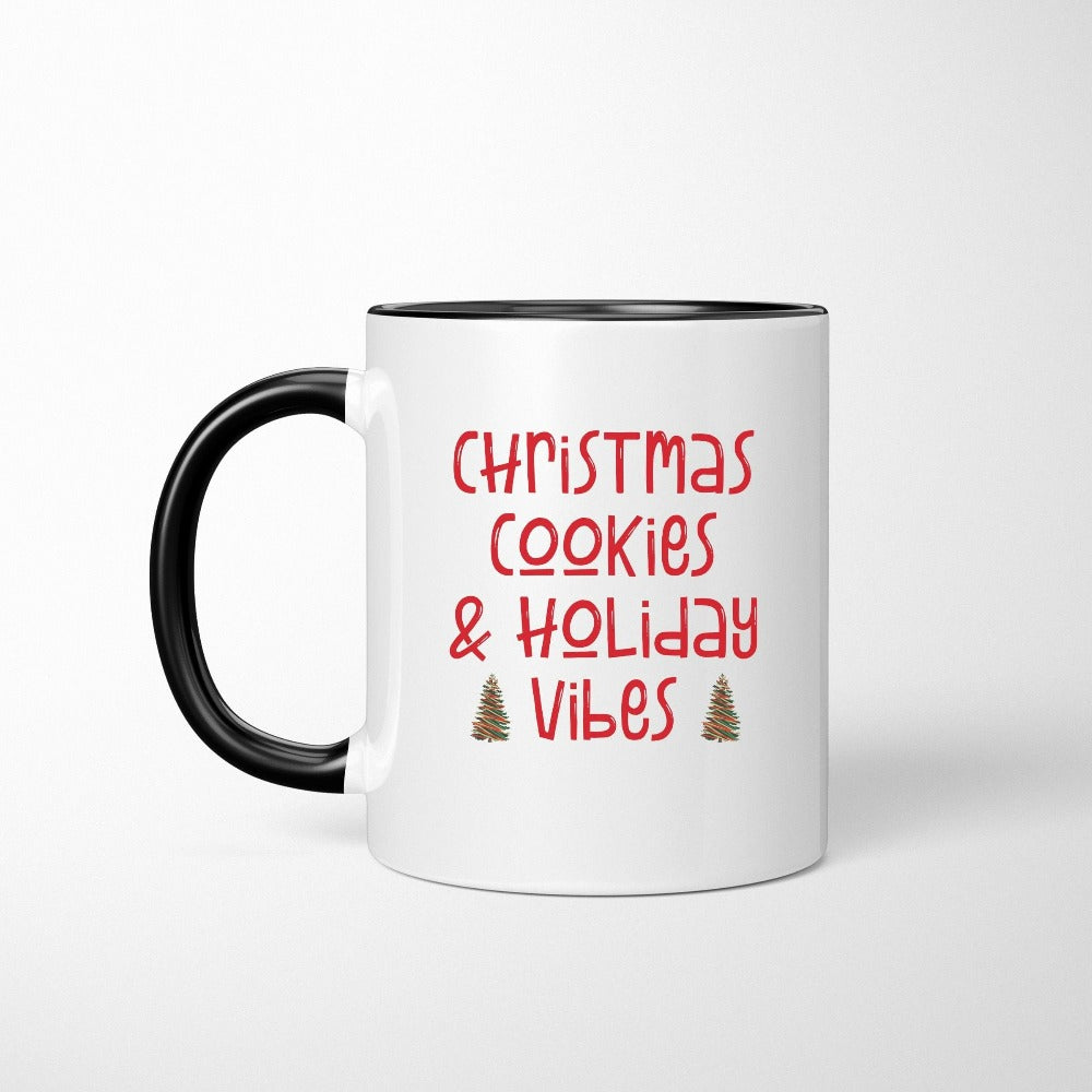 Funny Christmas Mug Sayings, Family Holiday Gift Ideas, Hot Chocolate Christmas Mug, Trendy Xmas Cup, Cute Merry Christmas Coffee Mug, Holiday Gift
