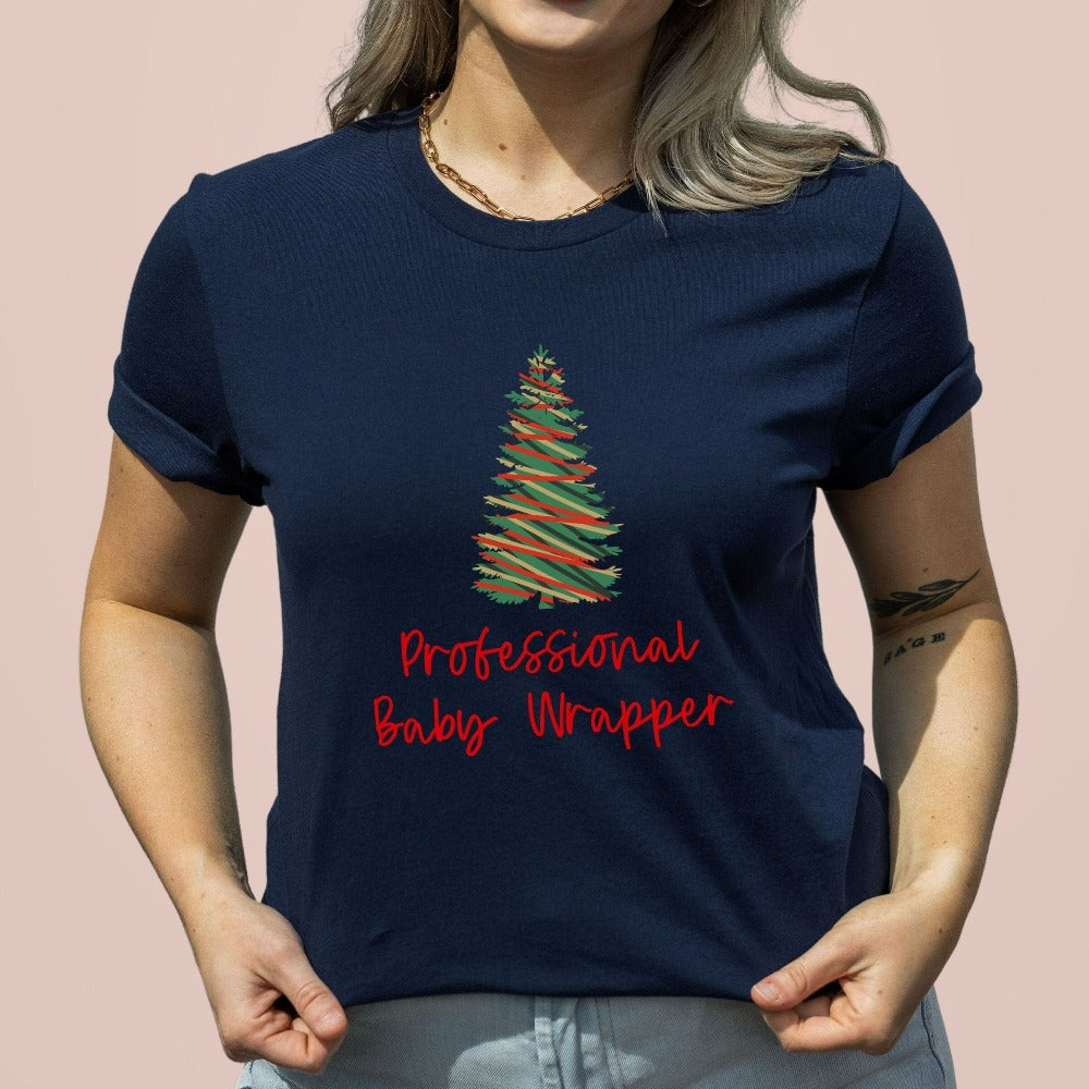 Funny Nurse Christmas Shirt, NICU Nurse TShirt, Intensive Care Unit Nurse Christmas T-shirt, Christmas Gift for Nurse, ICU Nurse Tee