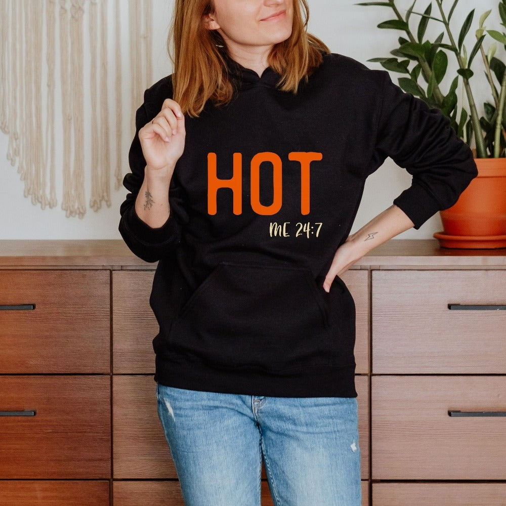 Grab this funny vibrant minimalist sweatshirt for all the self-confidence you need. Works as a travel outfit for travel besties or as a matching vacation top on a girls road trip. Perfect birthday gift idea for mom sister friend or teenage daughter.
