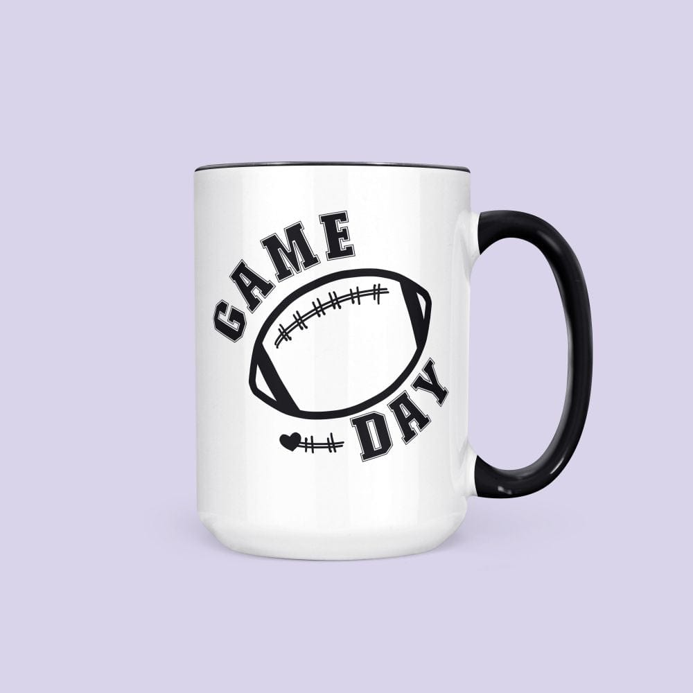 We all love sports like football, basketball and baseball. This game day mug is great for sport lover like mom, dad and teenage son or daughter. Enjoy your coffee and other beverages with this sporty mug while watching playoffs or championship game.