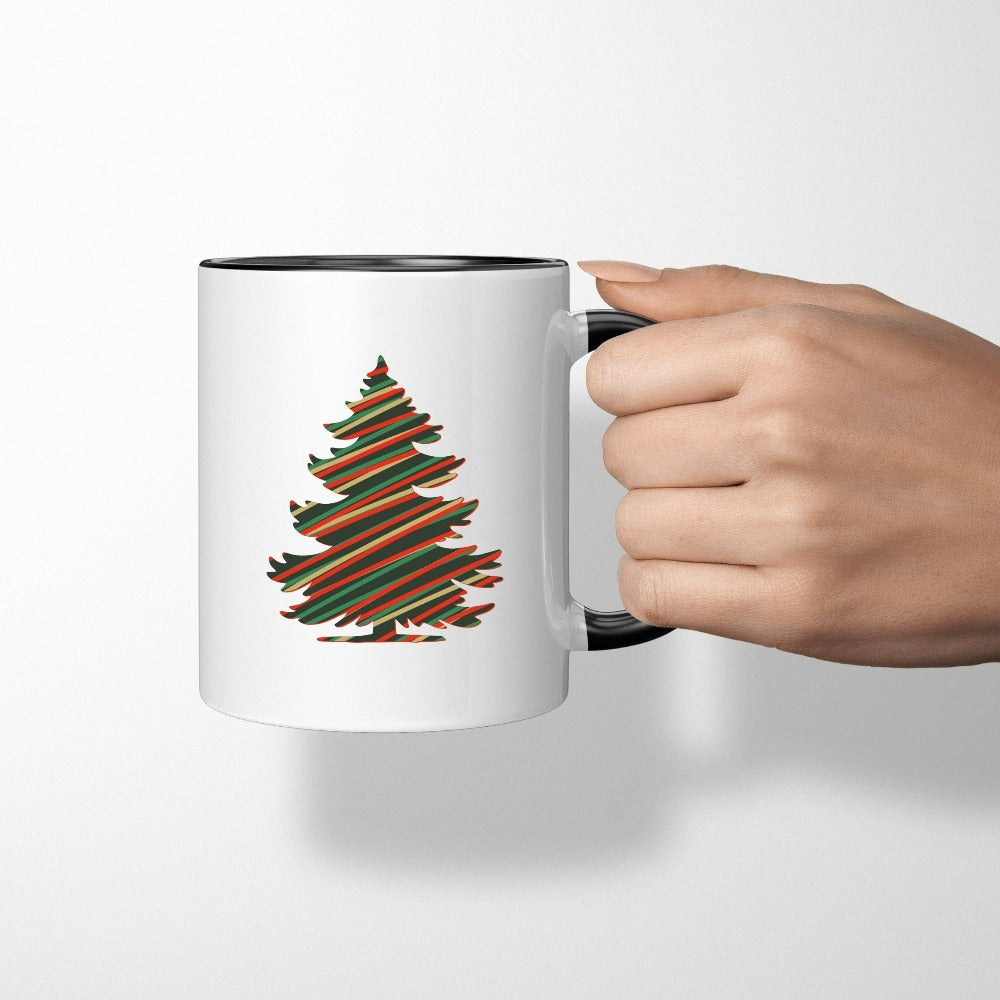 Christmas Mug, Gift for Christmas, Merry Christmas Coffee Mug for Bestfriend BFF Bestie, Xmas Souvenir Mug for Family Reunion, Holiday Winter Cups