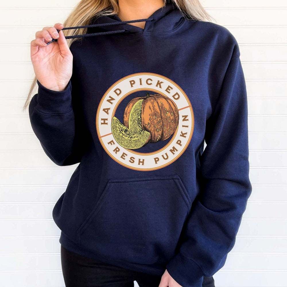 Pumpkin Spice Season Fall Sweatshirt. Ready for pumpkin harvests, bonfires, adorable gifts, hayrides, family thanksgiving reunions, vibrant autumn colors, Halloween and all things cozy? Grab this super adorable shirt perfect for the holiday season's activities.